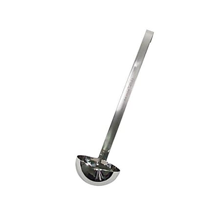 Vollrath 6 Oz Ladle, 14", Silver