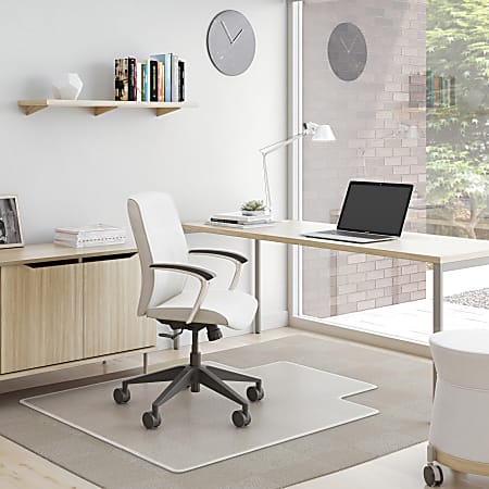 Ikea computer 2024 chair mat