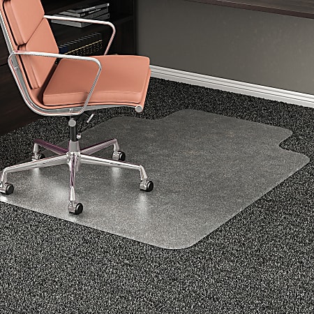 Deflect-O RollaMat Chair Mat For Medium-Pile Carpeting,