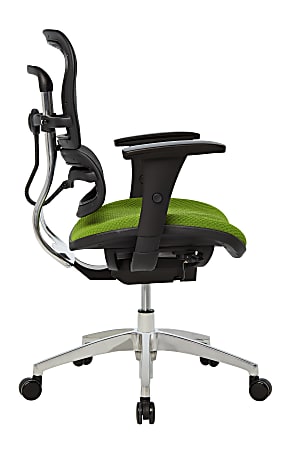 WorkPro 12000 Series Ergonomic MeshPremium Fabric Mid Back Chair
