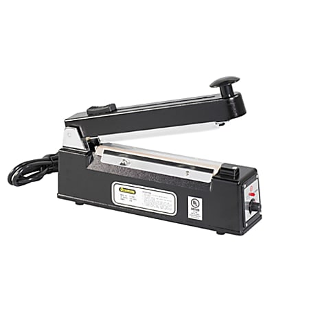 Partners Brand Impulse Hand Sealers With Cutters, 8" x 1/16"