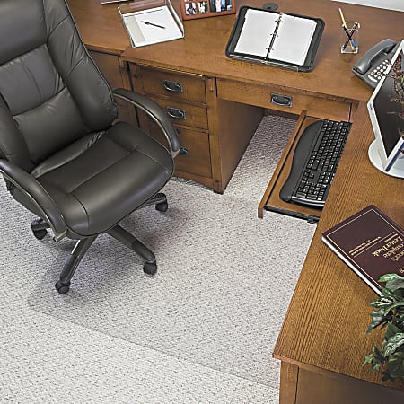 Office depot desk chair mat hot sale
