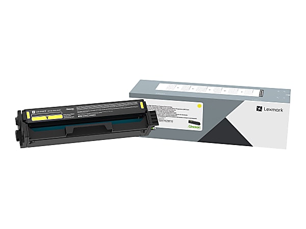 Lexmark - Yellow - original - toner cartridge - for Lexmark C3224dw, MC3224adwe, MC3224dwe, Professional Working Bundle