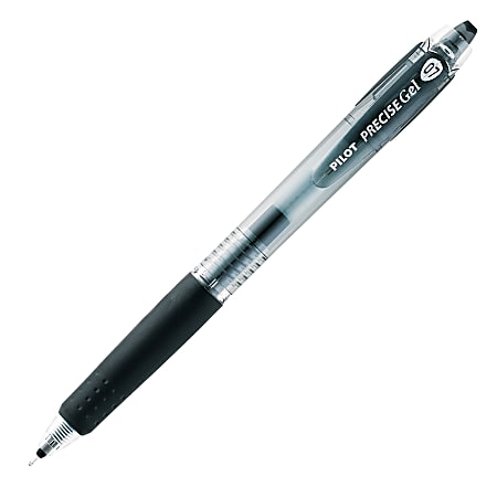 Pilot® Precise BeGreen Gel Retractable Rollerball Pens, Fine