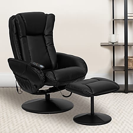 Heated massage chair with ottoman cheap