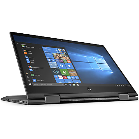 HP ENVY x360 Refurbished Convertible Laptop, 15.6" Touch Screen, AMD Ryzen™ 5, 8GB Memory, 256GB Solid State Drive, Windows® 10 Home