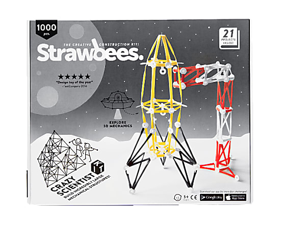 Strawbees Crazy Scientist Kits, Case Of 14