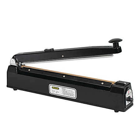 Partners Brand Impulse Sealer with Cutter, 16"