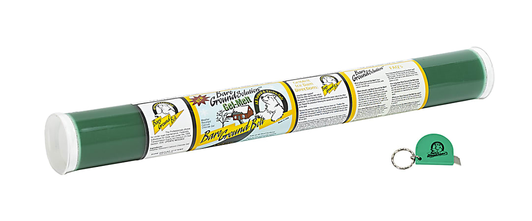 Bare Ground Mag Plus GelMelt Ice Dam Channel Maker, 16"