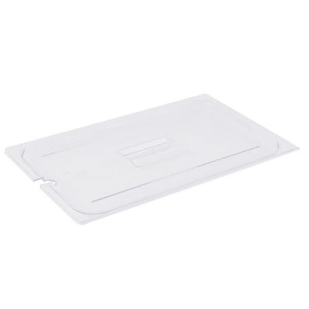 Cambro Full Size Camwear Notched Food Pan Cover,