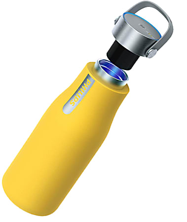 Philips UV Smart Bottle, 12 Oz, Yellow