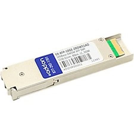 AddOn Juniper Networks EX-XFP-10GE-ZR Compatible TAA Compliant 10GBase-DWDM 100GHz XFP Transceiver (SMF, 1536.61nm, 80km, LC, DOM)