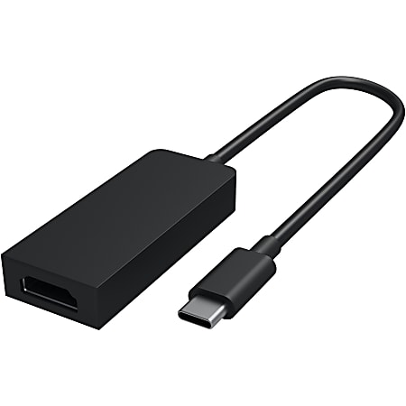 Microsoft Surface USB C to HDMI Adapter USB Type C HDMI - Office Depot