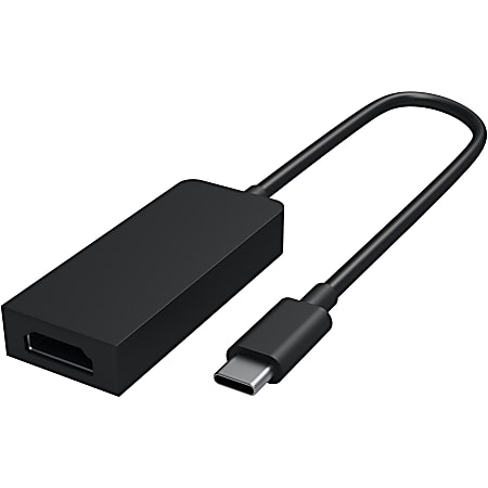 Microsoft Surface USB-C to HDMI Adapter - Type C USB - HDMI
