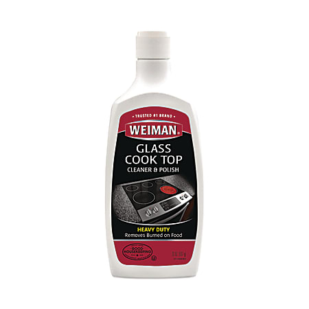 Glass Cook Top Cleaner and Polish, 20 oz, Squeeze Bottle, 6/CT Glass Cook Top Cleaner and Polish, 20 oz, Squeeze Bottle, 6/CT