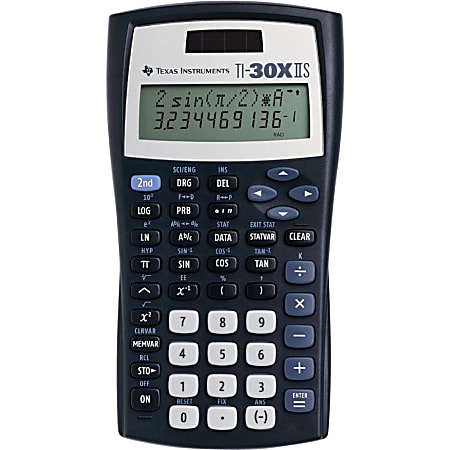 Brand New Texas Instruments TI-30X IIS 2-Line Scientific Calculator 