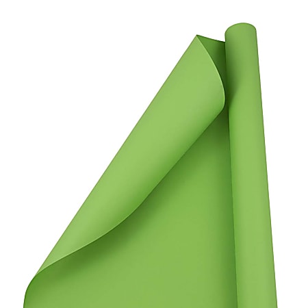 Lime green wrapping paper online