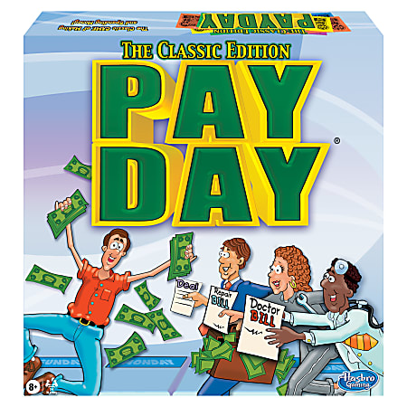 Winning Moves The Game of Pay Day, Ages 8+