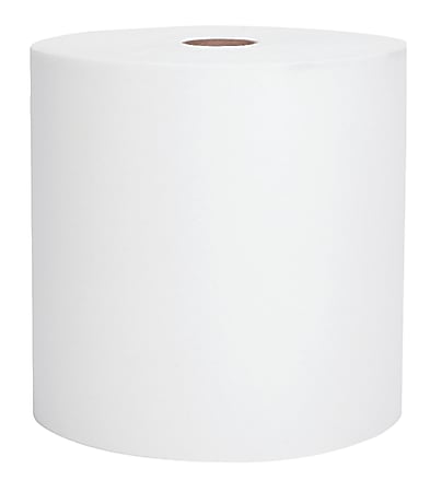 Scott® Hard Roll Paper Towels, 1-Ply, White, 7 7/8" x 1000', Case Of 6 Rolls