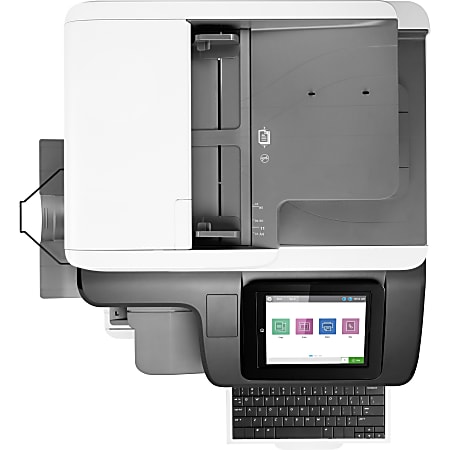 HP LaserJet Pro 4201dw Wireless Laser Color Printer 4RA86F - Office Depot
