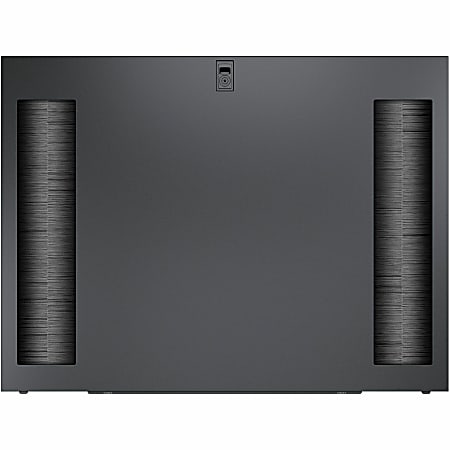 APC NetShelter SX 42U 1070mm Split Feed Through Side Panels Black Qty 2  32.8"H x 38"W x 0.6"D