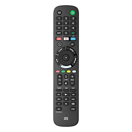 One For All Replacement Remote For Sony TVs