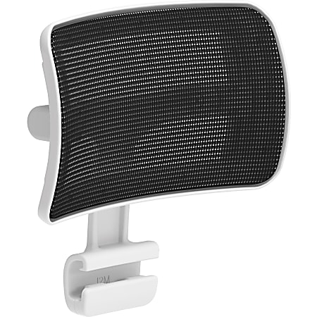 HON 4-Way Stretch Mesh Headrest - Black - 1 Each HON 4-Way Stretch Mesh Headrest - Black - 1 Each