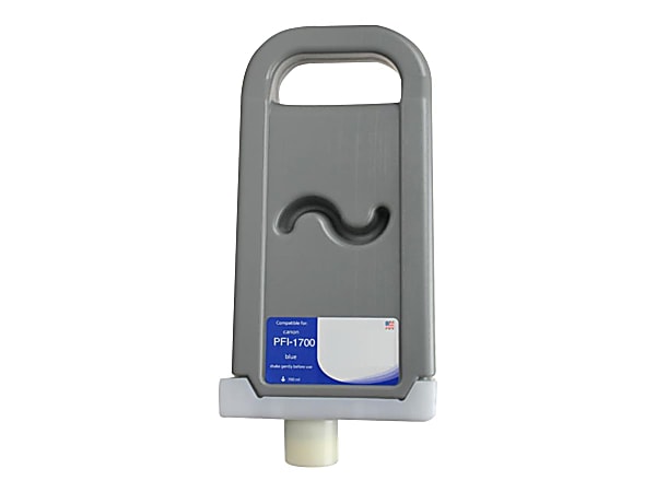 Clover Imaging Group Wide Format - 700 ml - blue - compatible - box - ink cartridge (alternative for: Canon PFI-1700B) - non-OEM