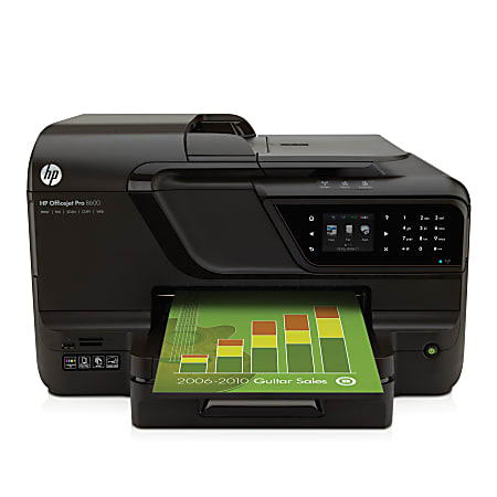 HP OfficeJet Pro 8600 Color All-In-One Printer