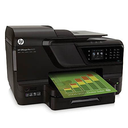 HP OfficeJet Pro 8600 - Thumbnail 2