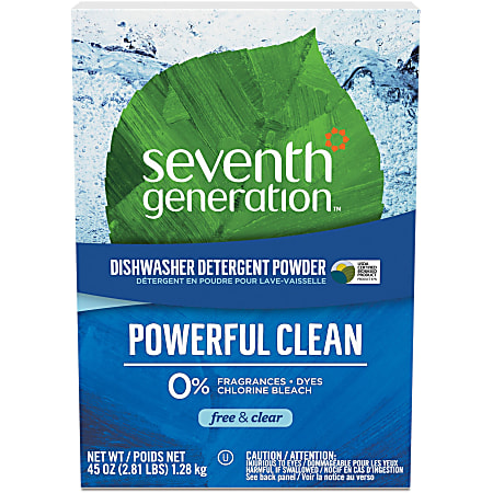 Seventh Generation Dishwasher Detergent - Powder - 45
