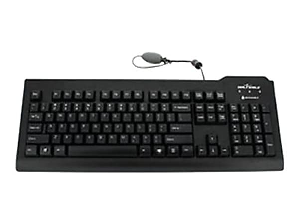 格安即決 Grade Medical Seal Silver Shield Seal Keyboard QWERTY USB パソコン用キーボード