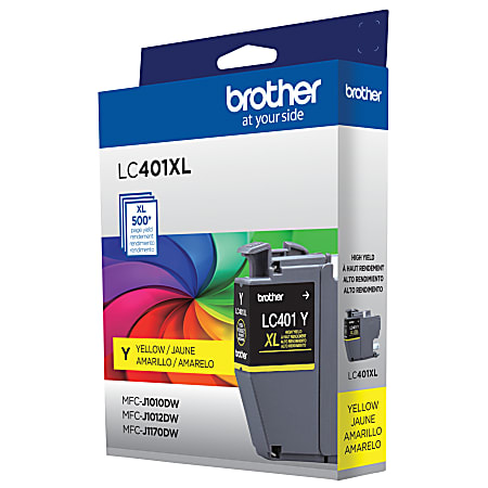 Set Cartucce Compatibili LC401XL Per Brother MFC-J1010DW &ndash; 4 Colori + Nero