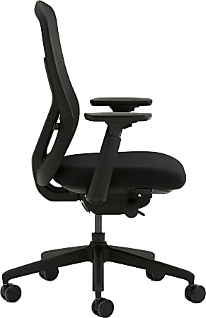 Allermuir Ousby Ergonomic Fabric Mid Back Task Chair BlackInk