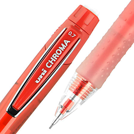 Red blue cheap mechanical pencil