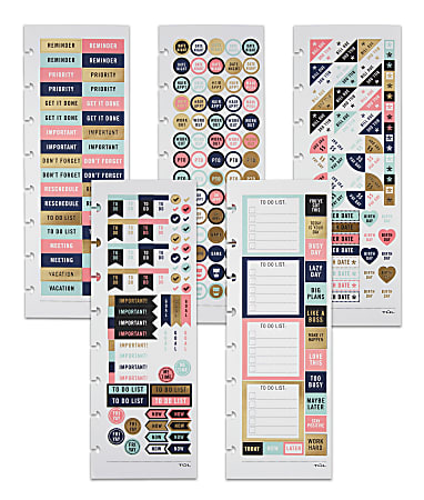 Planner Stickers Numbers Cute, Letter Sticker Planners