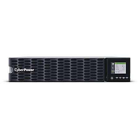CyberPower OL6KRTHD Smart App Online UPS Systems - 6000VA/6000W, 200 - 240 VAC, Hardwire Terminal