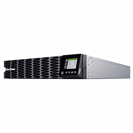 CyberPower OL6KRTHD Smart App Online UPS Systems - 6000VA/6000W, 200 - 240 VAC, Hardwire Terminal