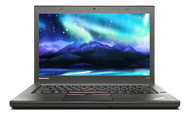 Lenovo ThinkPad T450 Refurbished Laptop 14 Screen Intel Core i5