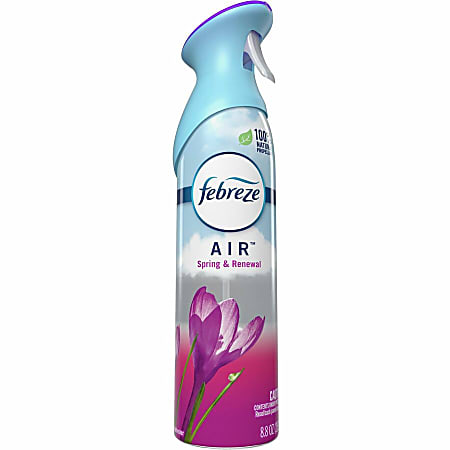 Febreze Free Fabric Refresher Spray 27 fl oz 0.8 quart 4 Carton Clear -  Office Depot