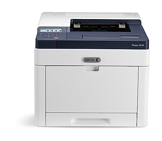 Xerox Phaser 6510/DNM Desktop Laser Printer - Color - 30 ppm Mono / 30 ppm Color - 1200 x 2400 dpi Print - Automatic Duplex Print - 300 Sheets Input - Ethernet - 50000 Pages Duty Cycle