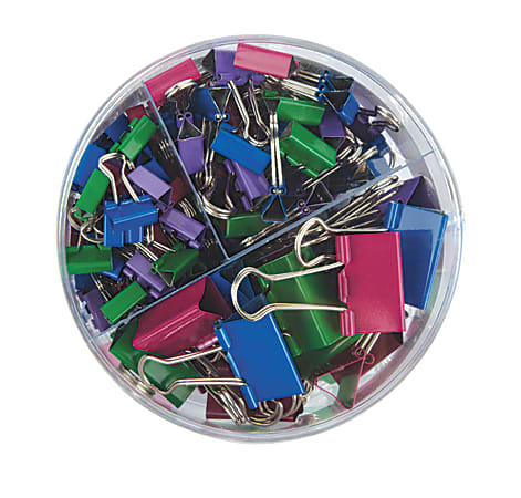 Office Depot Brand Vinyl Paper Clips Pack Of 200 Jumbo Assorted Colors -  Office Depot