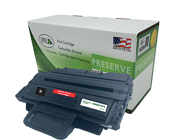 IPW Preserve Brand Remanufactured High-Yield Black Toner Cartridge Replacement For Xerox® 106R01374, 106R01374-R-M-O