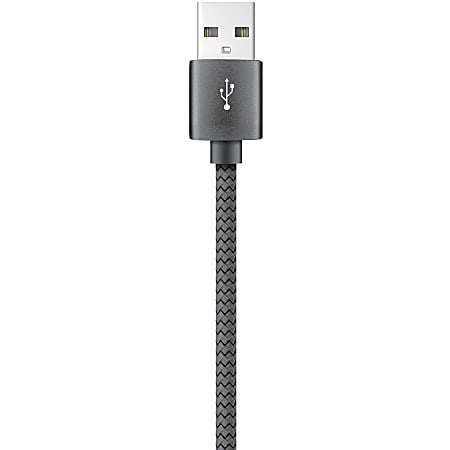 XYST Charge and Sync USB to Lightning Braided Cable 10 Ft