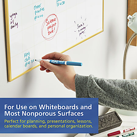 Expo Low-Odor Dry-erase Markers - Ultra Fine Marker Point SAN2003895, SAN  2003895 - Office Supply Hut