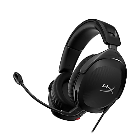 HyperX Cloud Stinger 2 Wired Gaming Headset, Black, 519T1AA