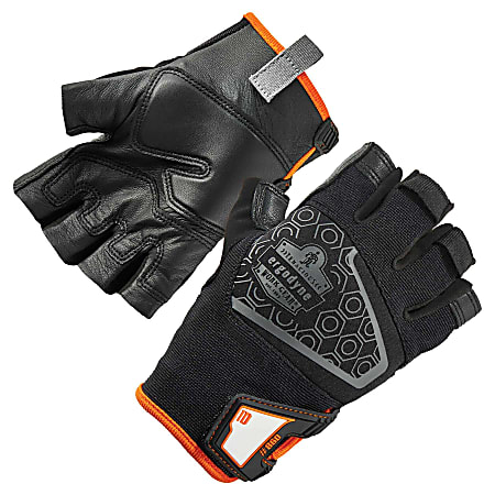 Ergodyne ProFlex 860 Heavy Lifting Utility Gloves, XXL, Black