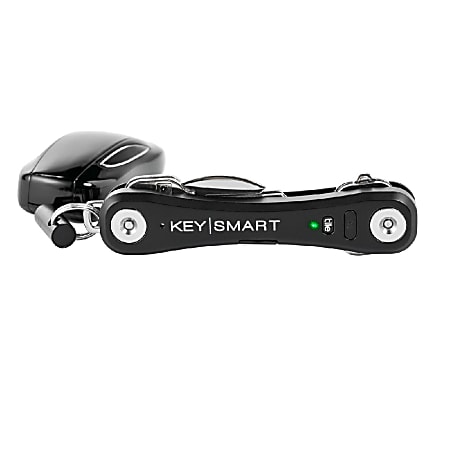 KeySmart Black Compact Key Holder