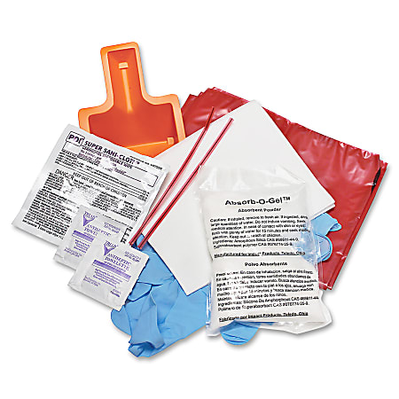 Impact Products Bloodborne Pathogen Cleanup Kit - 20 / Carton