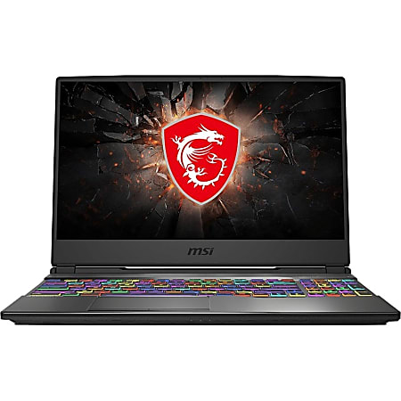 MSI GP65 Leopard GP65 Leopard 9SD-226 15.6" Gaming Notebook - 1920 x 1080 - Intel Core i7 (9th Gen) i7-9750H 2.60 GHz - 16 GB RAM - 512 GB SSD - Aluminum Black - Windows 10 Home - NVIDIA GeForce GTX 1660 Ti with 6 GB